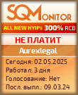 Кнопка Статуса для Инвест-Проекта Aurexlegal