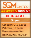 Кнопка Статуса для Инвест-Проекта Onynx