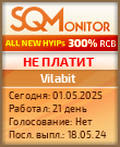 Кнопка Статуса для Инвест-Проекта Vilabit