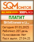 Кнопка Статуса для Инвест-Проекта Bitbillionaire Limited