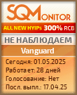 Кнопка Статуса для Инвест-Проекта Vanguard