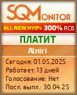 Кнопка Статуса для Инвест-Проекта Alniri