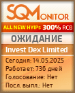 Кнопка Статуса для Инвест-Проекта Invest Dex Limited