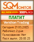 Кнопка Статуса для Инвест-Проекта Veridion Trading