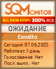 Кнопка Статуса для Инвест-Проекта Exvalto