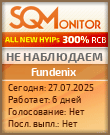 Кнопка Статуса для Инвест-Проекта Fundenix