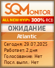 Кнопка Статуса для Инвест-Проекта Atlantic